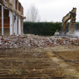 Démolition - Corps de Bâtiment : préparez le terrain en démolissant les structures existantes Les Pavillons-sous-Bois